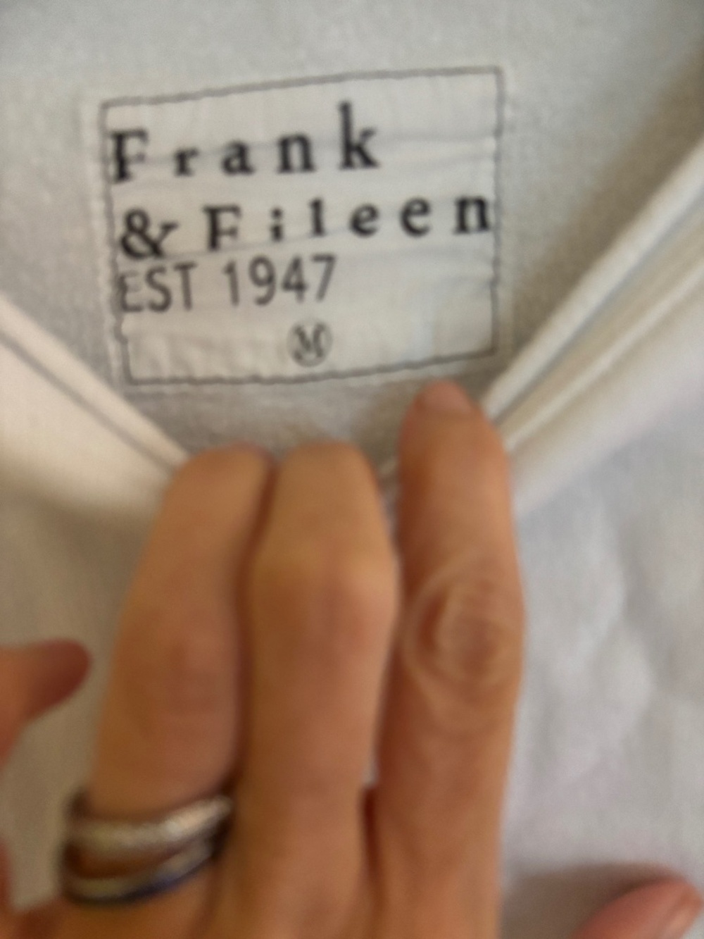 Cropped Frank and Eillen Top